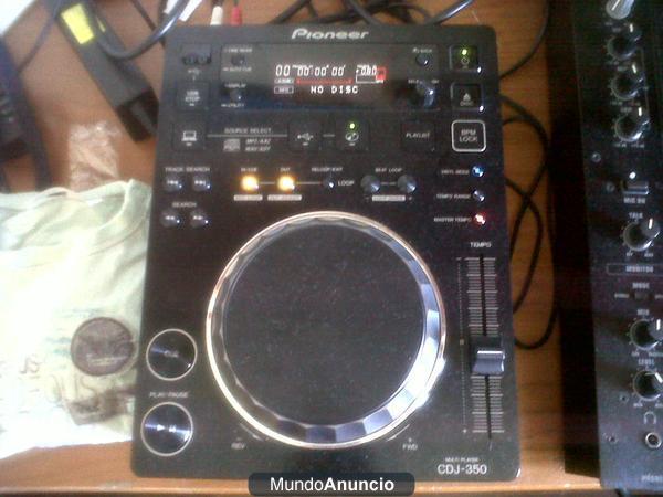 pareja pioneer cdj 350