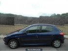 Peugeot 206 1.4 XR - mejor precio | unprecio.es