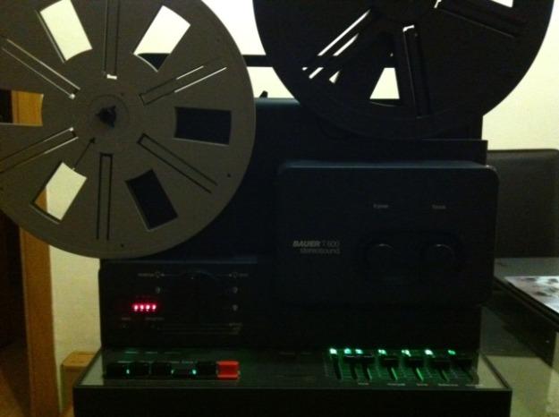 Proyector de cine Super 8   Bauer t 600  stereosound
