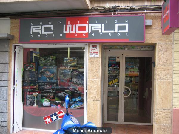 RCWORLD tu tienda de radiocontrol