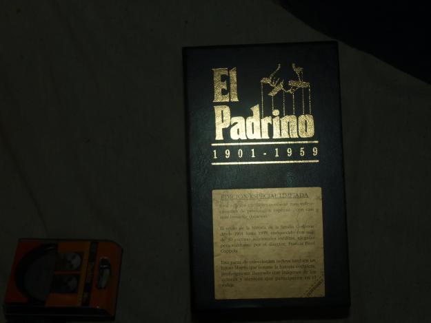 Triologia el padrino vhs deluxe