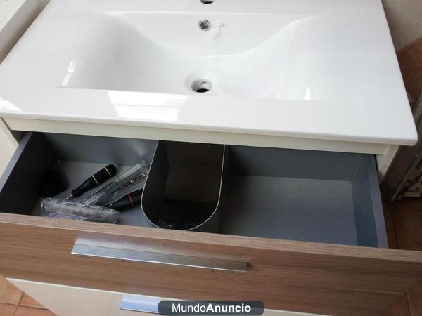 MUEBLE DE BAÑO NUEVOS POR CIERRE DE 2 CAJONES