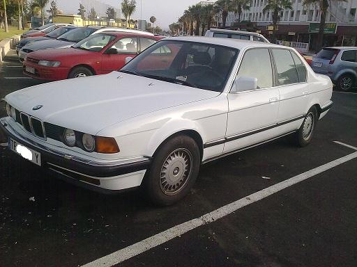 BMW 735 I de Lujo