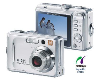 CAMARA DIGITAL 6 Mpx AIRIS DC60. NUEVO