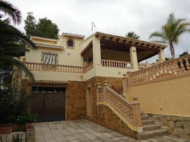 Chalet en venta en Moraira, Alicante (Costa Blanca)