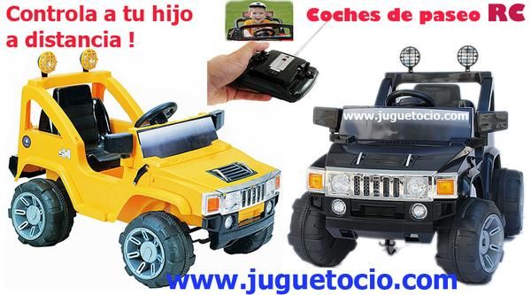 COCHE 4X4 BATERIA PASEAR NIÑOS - bateria 4x4