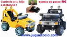 COCHE 4X4 BATERIA PASEAR NIÑOS - bateria 4x4 - mejor precio | unprecio.es