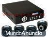 KIT DE VIDEOVIGILANCIA CON 4 CAMARAS + VIDEO GRABADOR