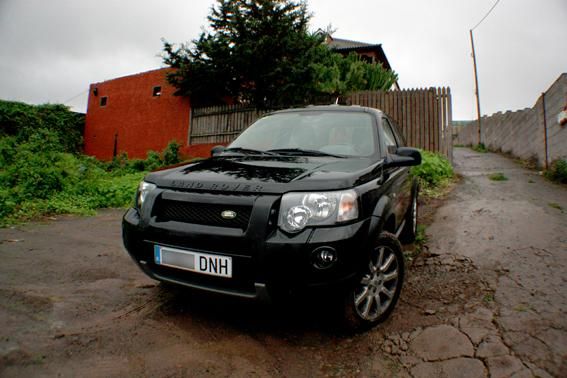 LAND-ROVER FREELANDER 2.0 TD4 SPORT