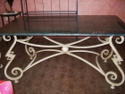 Mesa de forja a medida - mejor precio | unprecio.es