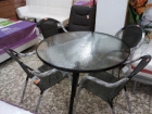 OFERTA EN MESA + SILLAS PARA SU JARDIN - MORET - - mejor precio | unprecio.es