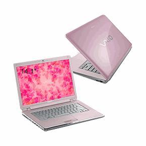 Ordenador Portatil Sony VAIO VGN-CR11S/P ROSA PIINK