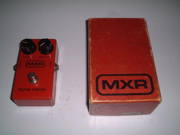 Pedal MXR dyna comp