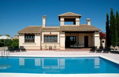 Private villa with pool
