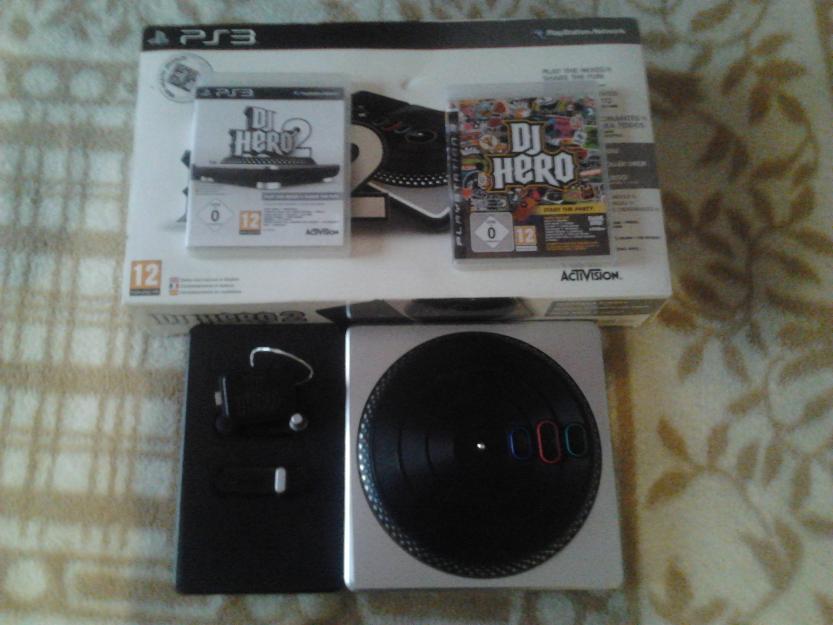 Tabla de mezclas y juegos djhero 1 y 2