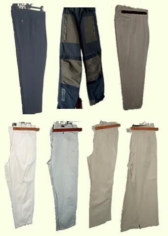 Varios pantalones usados de marca, Talla 46