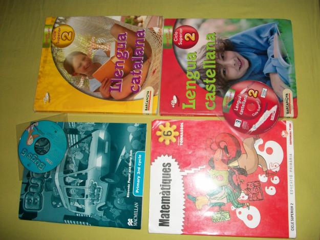 vendo libros de 6º primaria