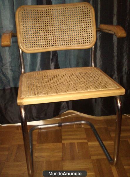 silla de diseño rafia