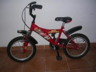 BICICLETA DE NIÑO DE CARS - mejor precio | unprecio.es