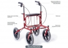 Andador/Rollator-con grande ruedas-quasi nuevo-... - mejor precio | unprecio.es