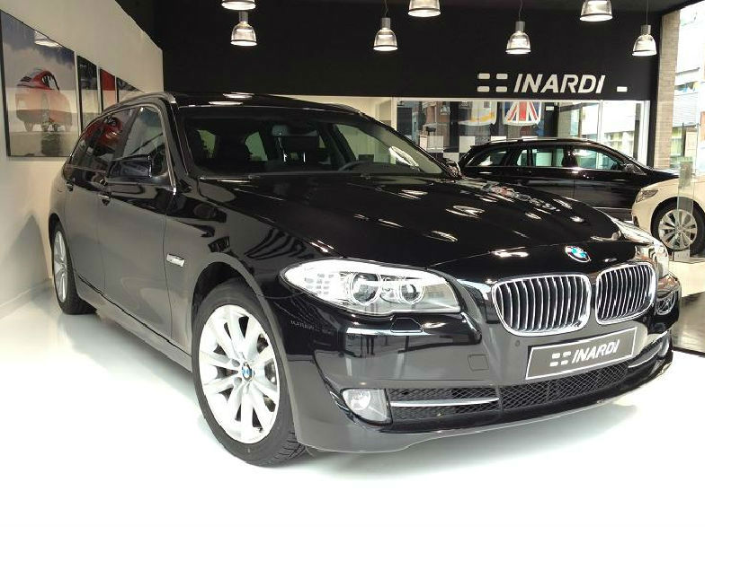 BMW  525d Touring  Automático, Modelo Nuevo. GPS Prof, Cuero, Techo Panorámico, Bi-Xenón,