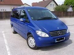 Camper Mercedes-Benz Viano Marco Polo - 12500 euros