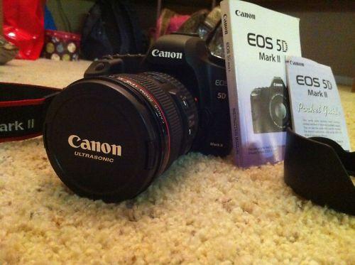 Canon 5D Mark II w 24-105mm