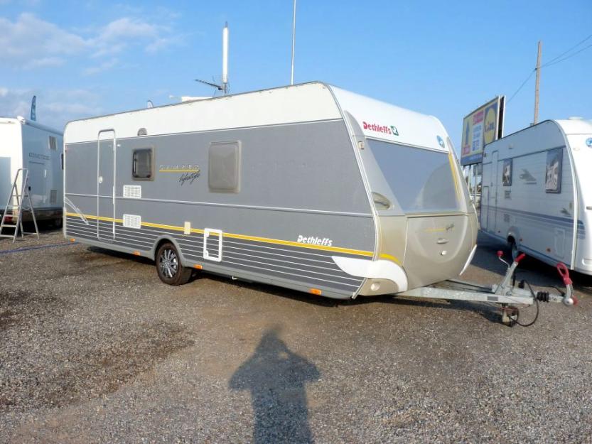 caravana   dethleffs camper lifestyl 560 + a.c