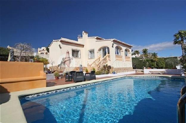 Chalet en venta en Benitachell/Benitatxell, Alicante (Costa Blanca)