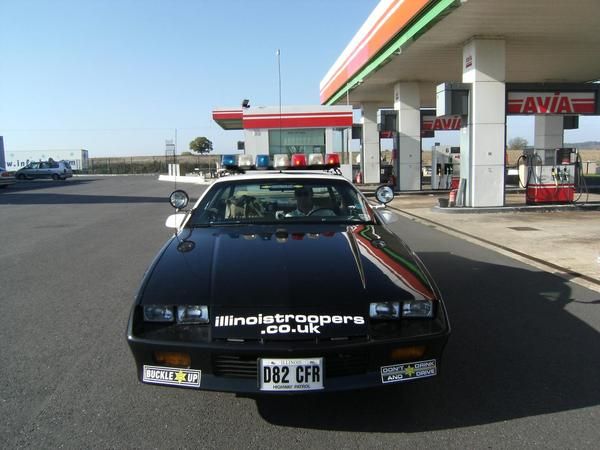 COCHE DE POLICIA AMERICANO 7000€