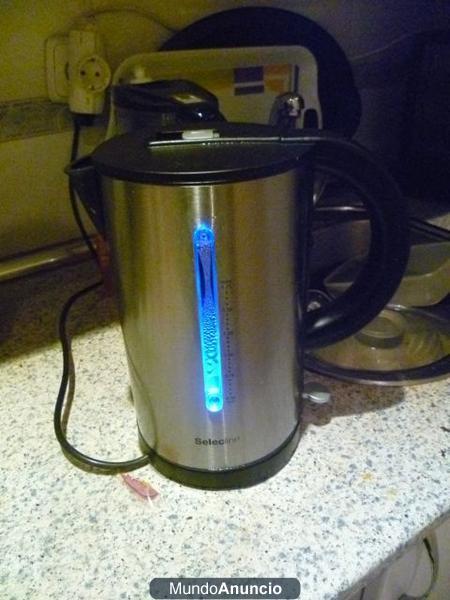 Hervidor electrico - 15e - 50%  del precio original