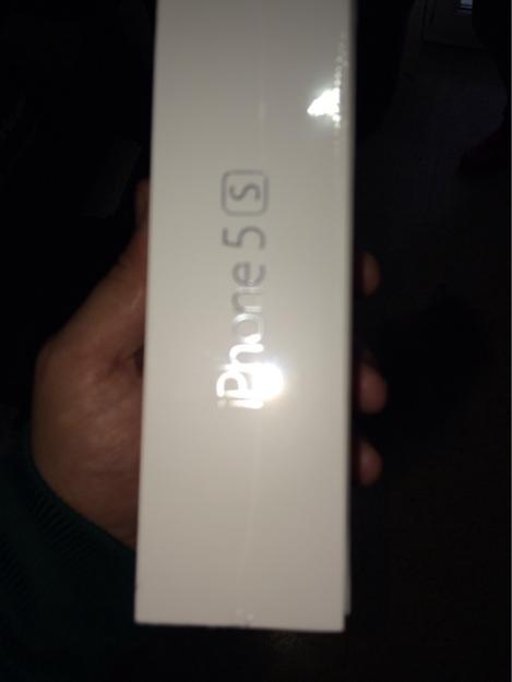 iPhone 5S 16gb libre precintado plata o negro