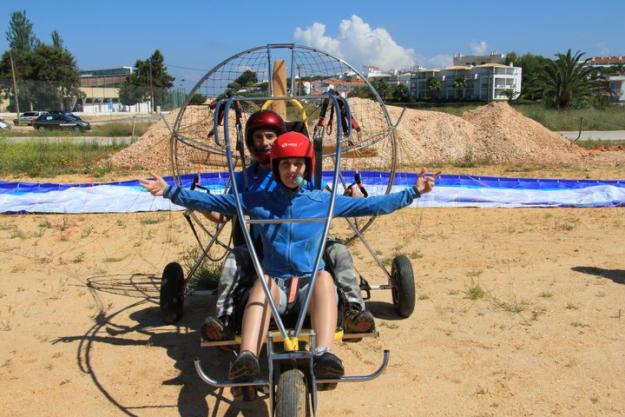 PARATRIKE Y PARAPENTE BIPLAZA