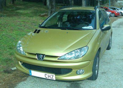 PEUGEOT 206 SW XS - MADRID