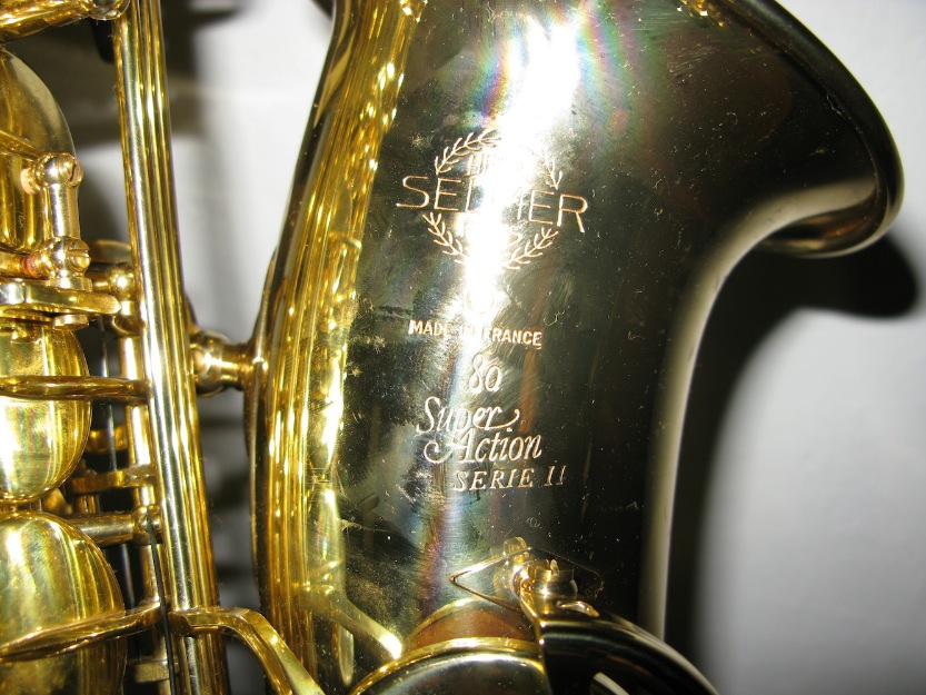 Saxo selmer paris 80 super action serie ii