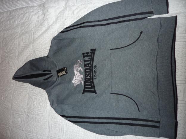 Sudadera con capucha Lonsdale original