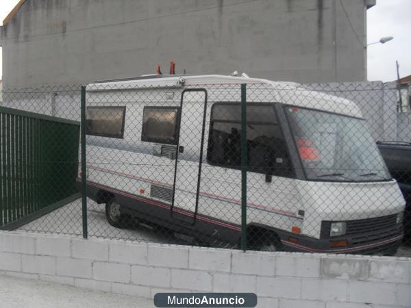 VENDO AUTOCARAVANA INTEGRAL