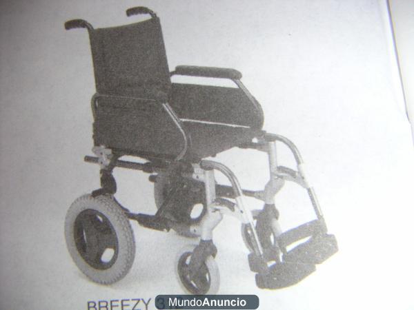 Vendo silla de ruedas con accesorios