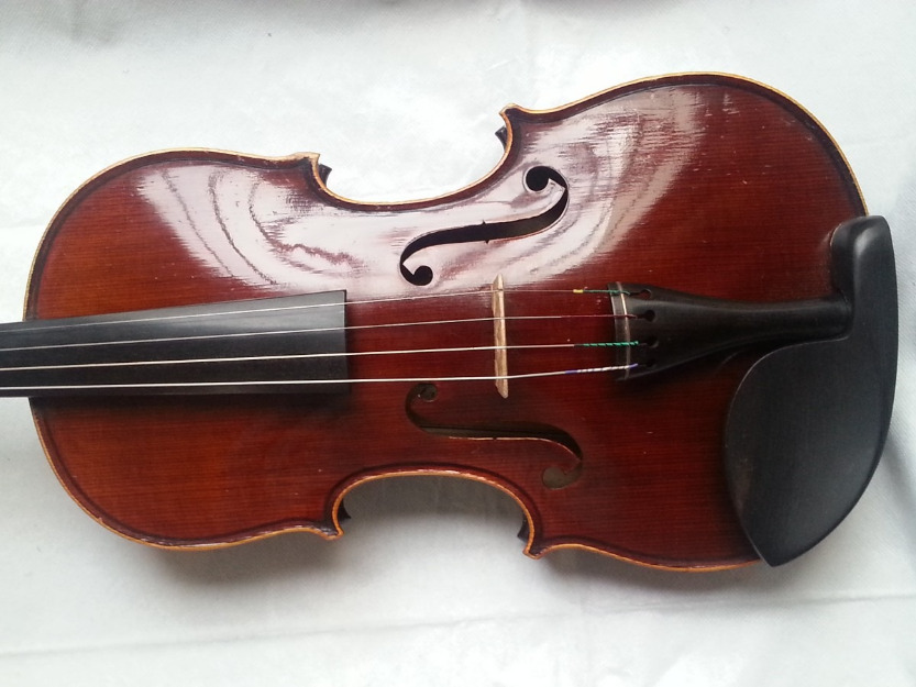 Violin Jean Baptiste Colin 1890 Con Certificado