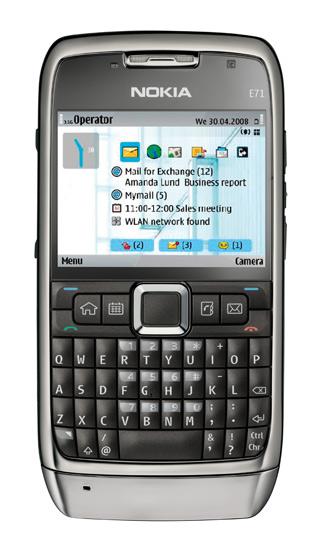 CAMBIO Nokia e71+W508 en buen estado y libres