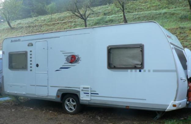 Caravana DETHLEFFS BEDUIN 580 DB.  Año: 2003.