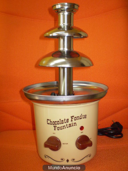 FUENTE DE CHOCOLATE NUEVA-DOMESTICAS