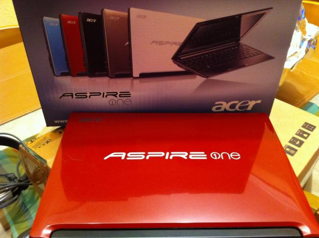 NETBOOK ACER ASPIRE ONE D255 ROJO