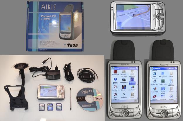 PDA Airis T605 con GPS y Navegadores