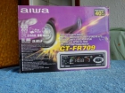 Radio-cassette de coche, a estrenar "aiwa" con mando a distancia - mejor precio | unprecio.es