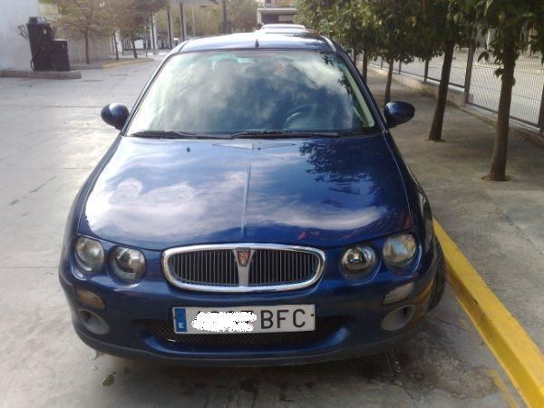rover 25 año 2001 turbo diesel sdi 110 cv full equip