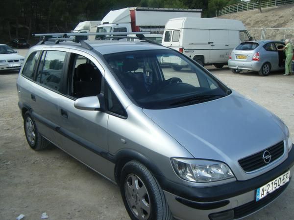 se vende opel zafira
