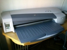 Se vende plotter a1+ hp designjet 110 plus. perfecto estado. solo usado en pfc - mejor precio | unprecio.es