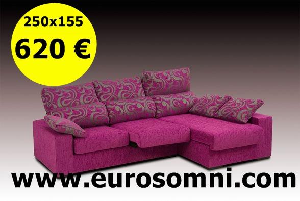 sofa chaiselongue deslizante y reclinable