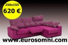 sofa chaiselongue deslizante y reclinable - mejor precio | unprecio.es